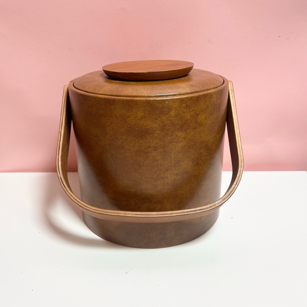 Vintage retro mid century George Briard ice bucket